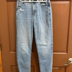 American Eagle Outfitters Light Blue Boyfriend Jeans